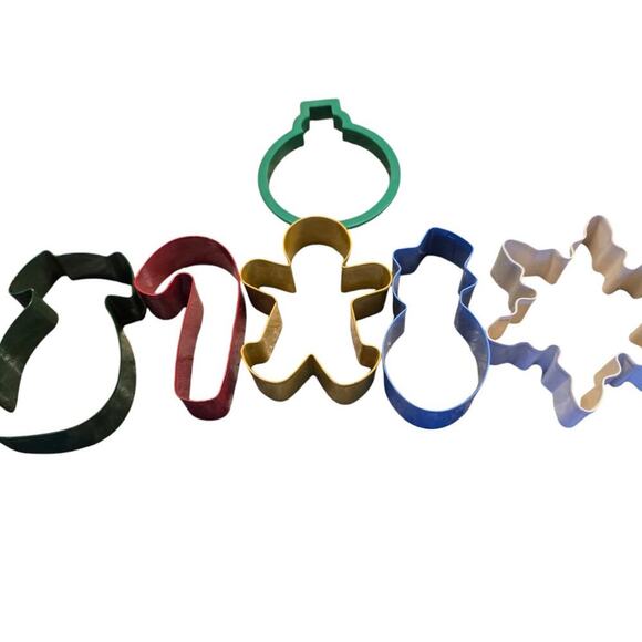 Multicolored Cookie Cutters - Picture 1 of 3